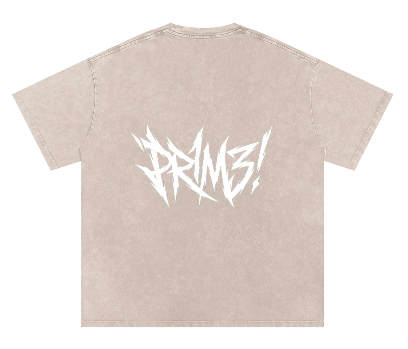 BEIGE PR1M3! SHIRT