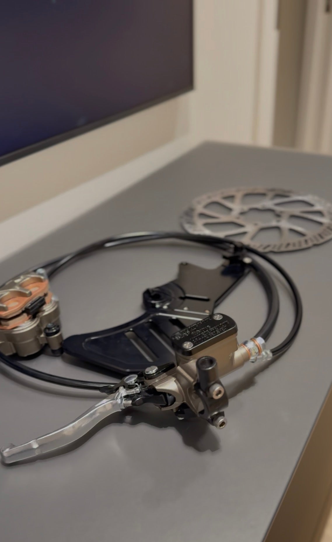 V2 Talaria xXx/MX3/MX4 rear moto brake kit