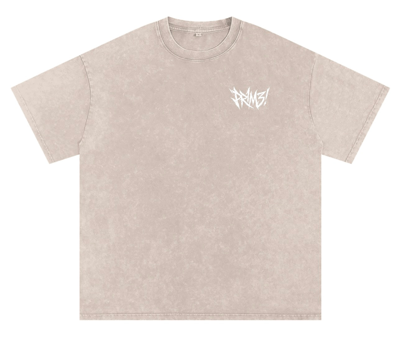 BEIGE PR1M3! SHIRT