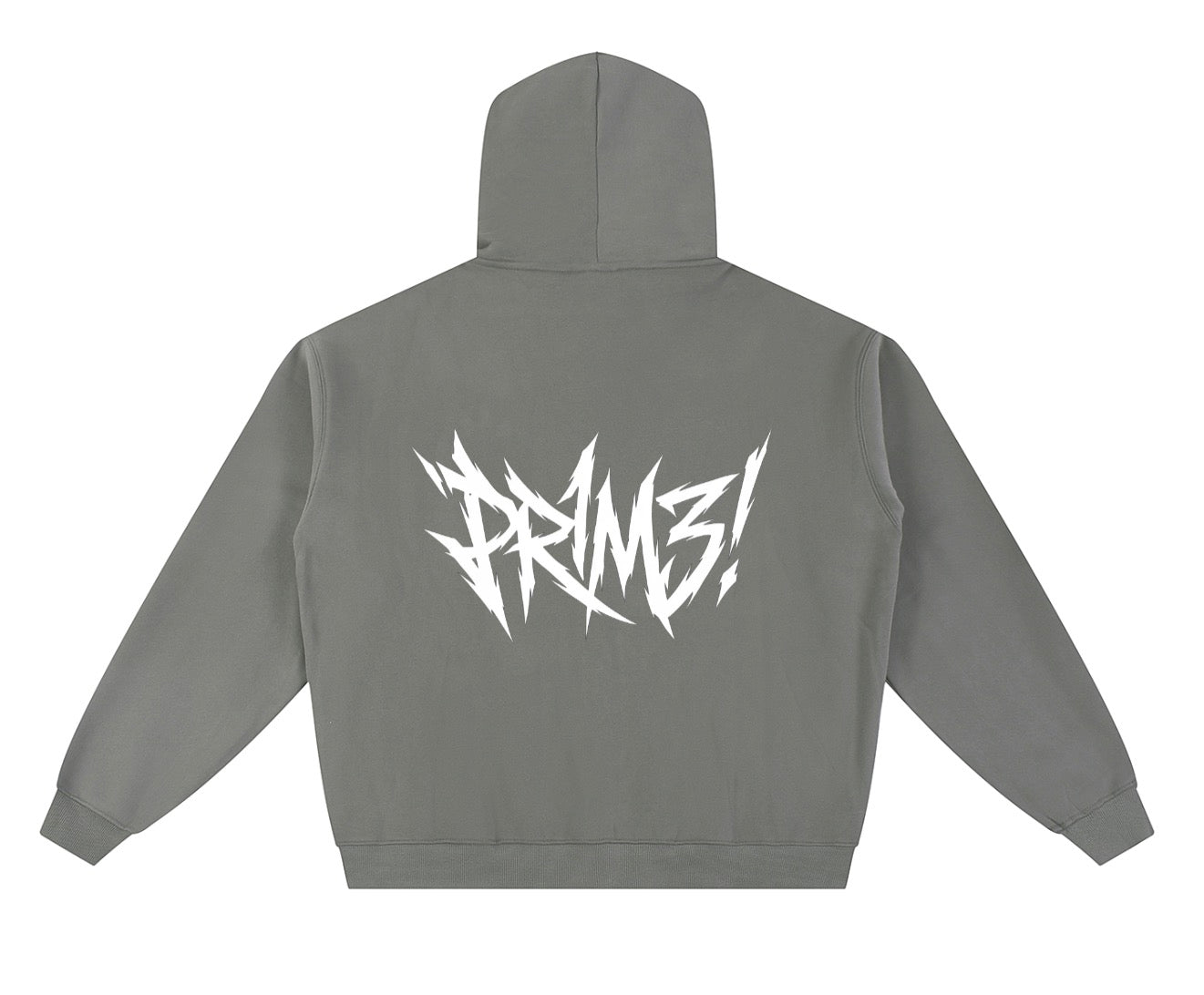 MATTE GREEN PR1M3! ZIP HOODIE