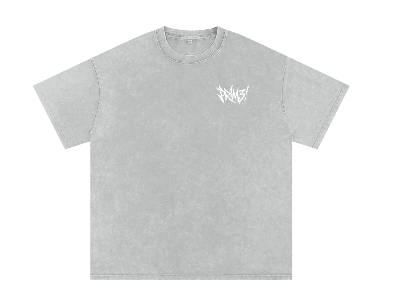 GREY PR1M3! SHIRT