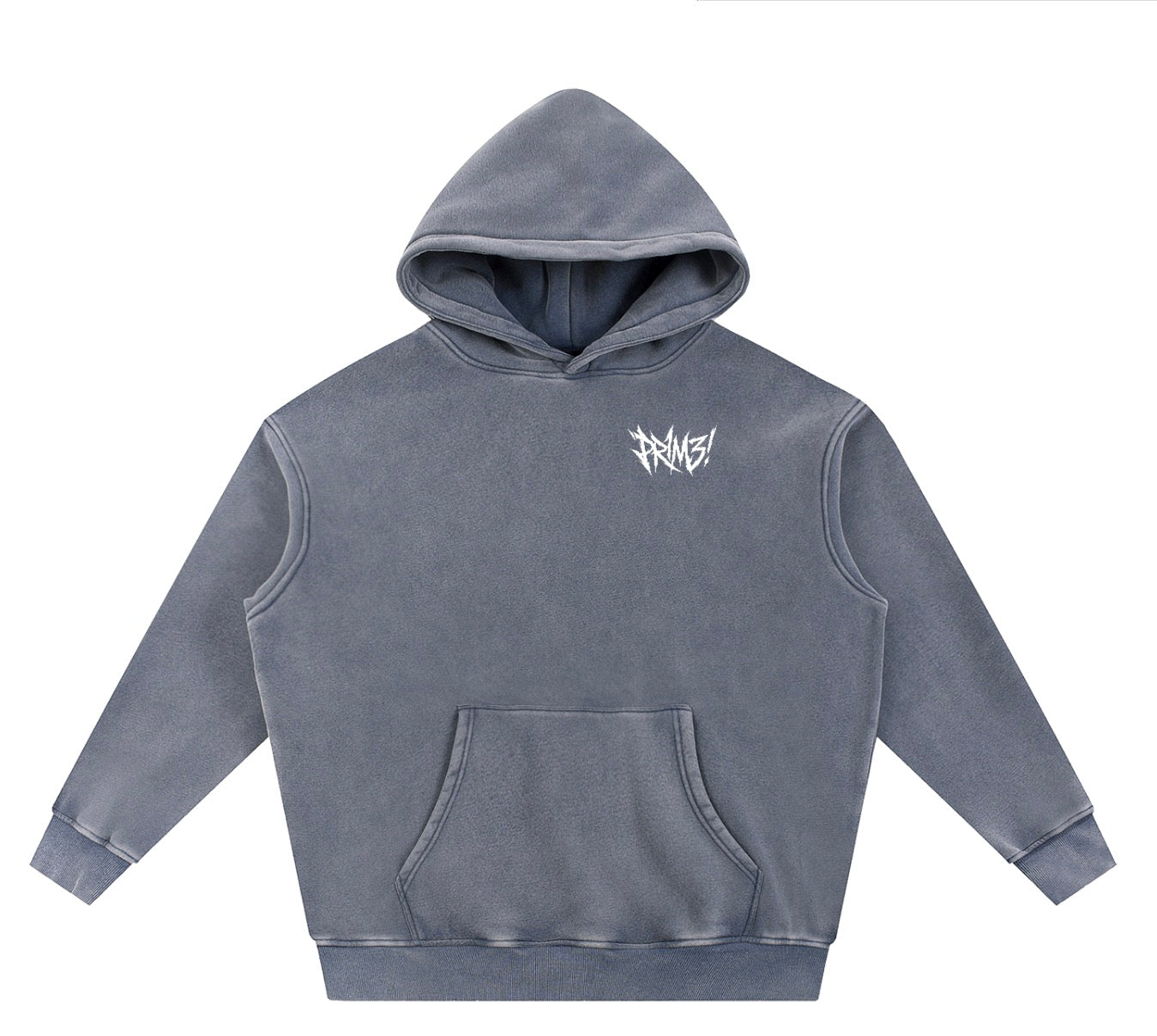 NAVY BLUE PR1M3! HOODIE