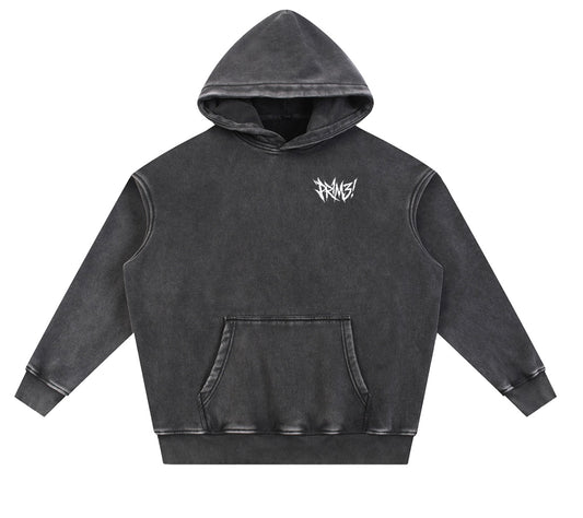 BLACK PR1M3! HOODIE