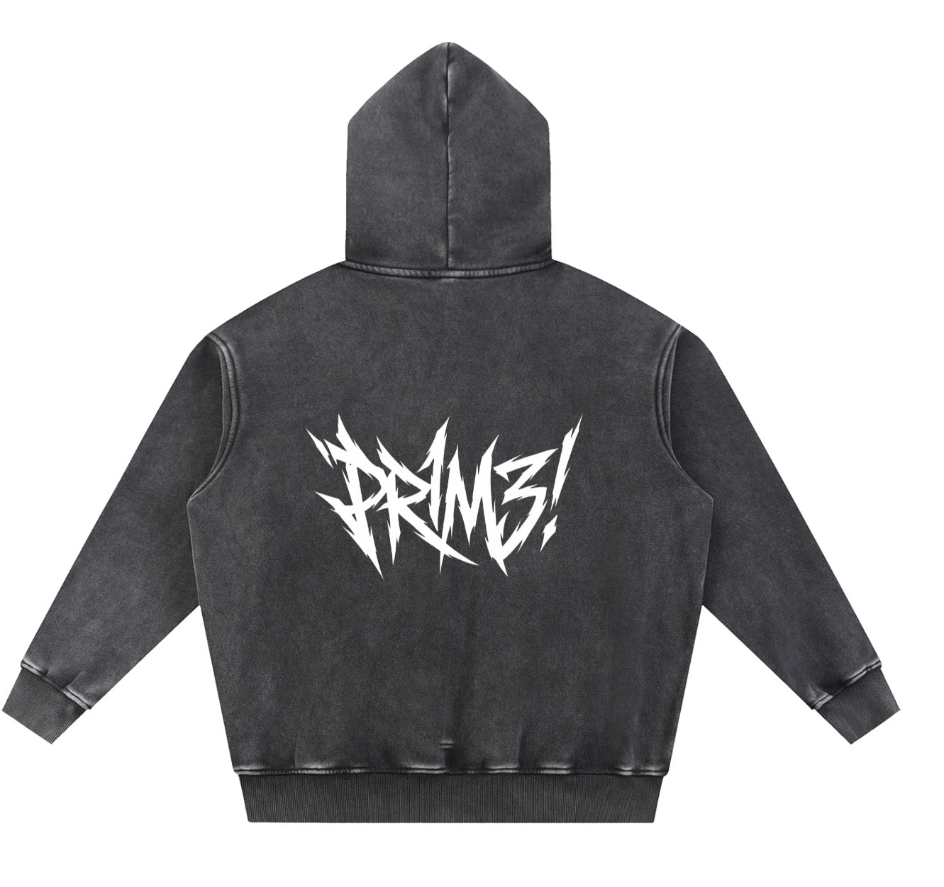 BLACK PR1M3! HOODIE